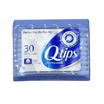 Q-tips Purse Pack Travel Size Cotton Swabs