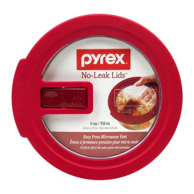 Pyrex No Leak Lids 4 Cup 1 Ct Instacart