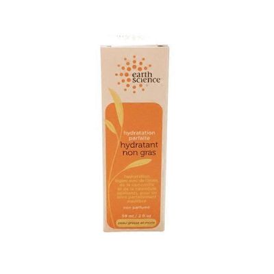 Earth Science Perfect Hydration Oil-free Moisturizer, Fragrance Free