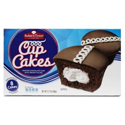 Baker's Treat Chocolate Cupcakes