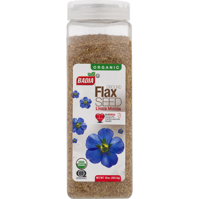 Badia Spices Organic Ground Flax Seed
