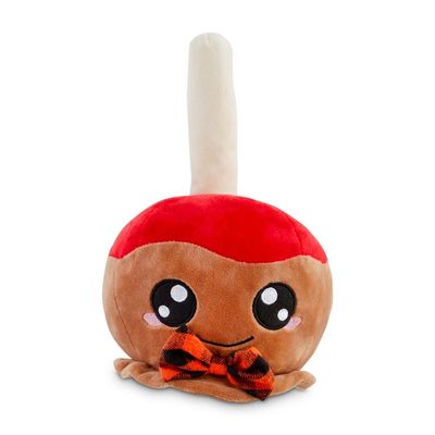 12" Assorted Candy Apple Halloween Plush Dog Toy