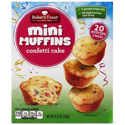Baker's Treat Mini Party Cakes