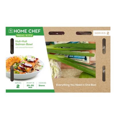 Home Chef Huli Huli Salmon Bowl Meal Kit