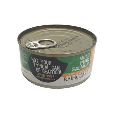 Rain Coast Trading Wild Pink Salmon