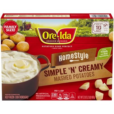 Ore-Ida Home-Style Simple 'N' Creamy Mashed Potatoes