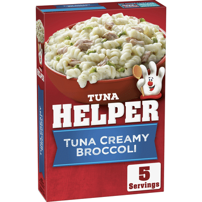 Betty Crocker Tuna Helper, Tuna Creamy Broccoli