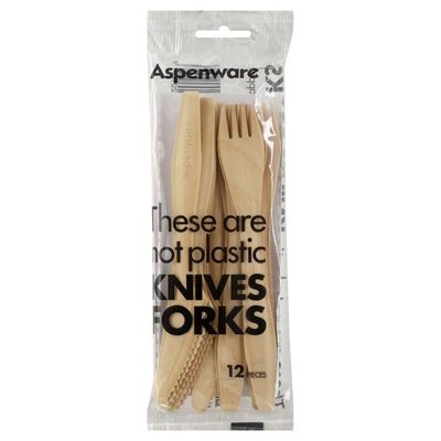 Aspenware Knives/Forks