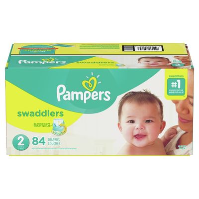 Pampers Swaddlers Diapers Size 2