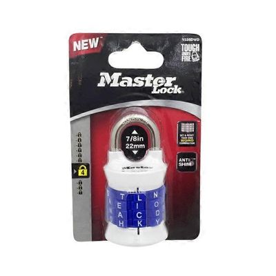 Master Lock Set & Reset Your Own Password