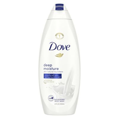 Dove Body Wash Deep Moisture
