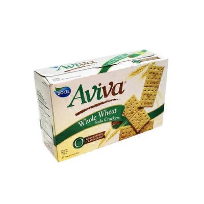 Aviva Whole Wheat Soda Crackers