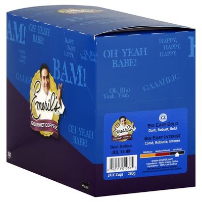 Emeril's Coffee Dark 24Pk