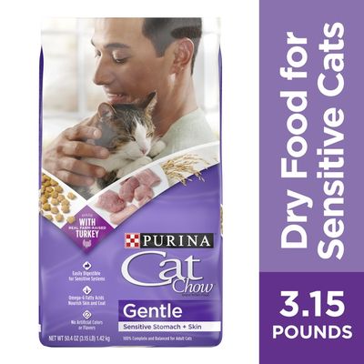 purina gentle cat food discontinued