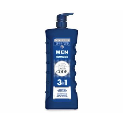 armani code shampoo