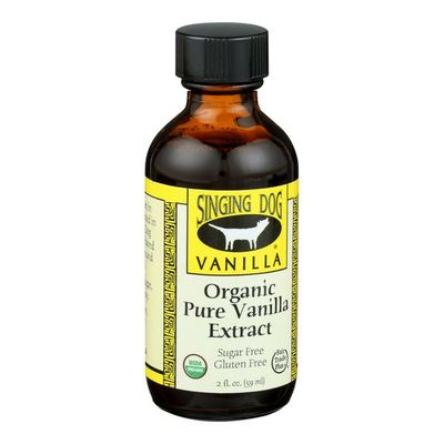 Singing Dog Vanilla Organic Pure Vanilla Extract