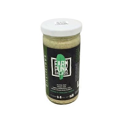 Farm Punk Salads Dill-icious Salad Dressing