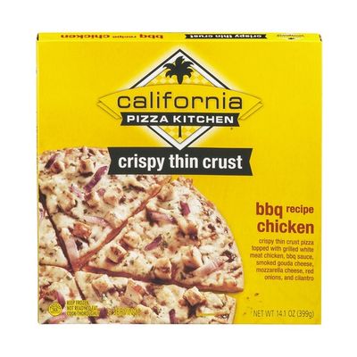 California Pizza Kitchen Crispy Thin Crust Pizza BBQ Chicken Recipe