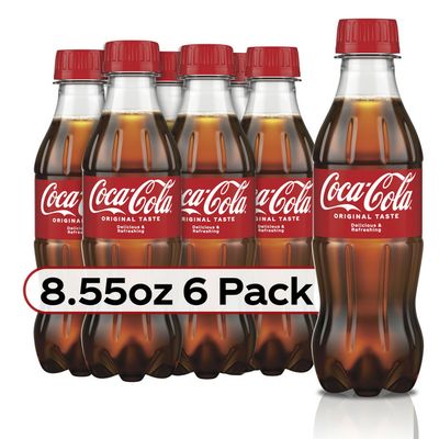 Coca-Cola Soda Soft Drink