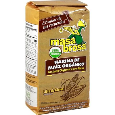 Masa Brosa Corn Masa, Instant, Organic