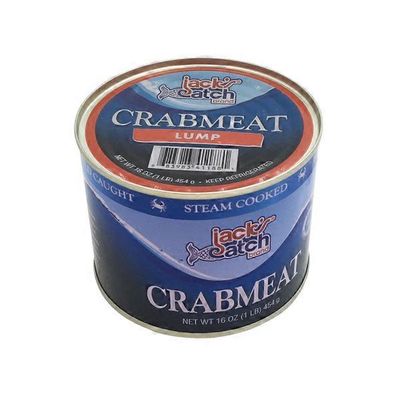 Jack's Catch Lump Crabmeat