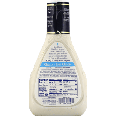 Ken's Steak House Dressing, Chunky Blue Cheese