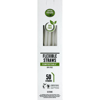 Open Nature Straws, Flexible