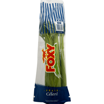 Foxy's Celery
