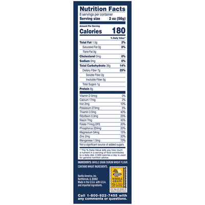 Barilla® Whole Grain Pasta Penne