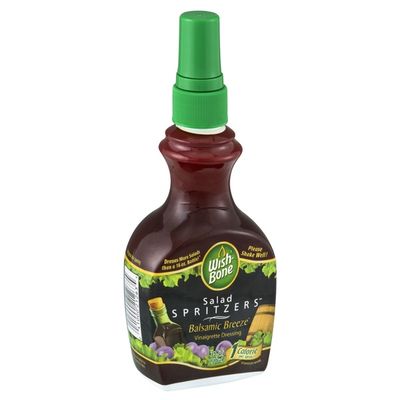 Wish-Bone Salad Spritzers Balsamic Breeze Vinaigrette Dressing