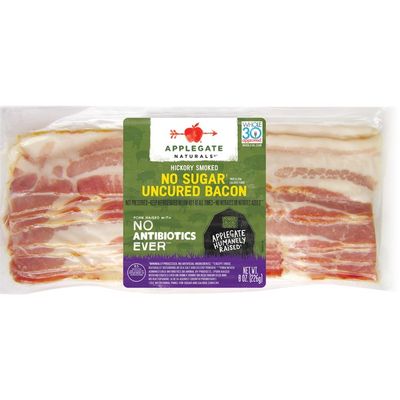 Applegate Hickory Smoked No Sugar Uncured Bacon