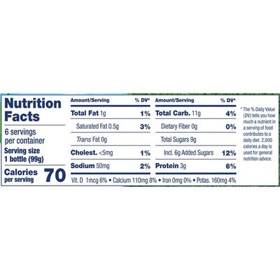 Stonyfield® Organic Kids Strawberry Banana Lowfat Yogurt Smoothies