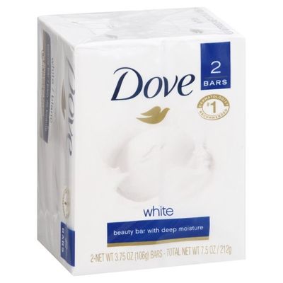 Dove Beauty Bar White