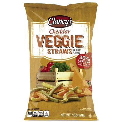 Clancy's Cheddar Veggie Straws
