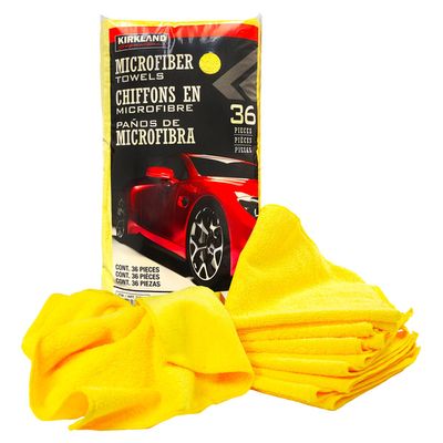 Kirkland Signature Microfiber Towel Ultra Plush, 36 Pack