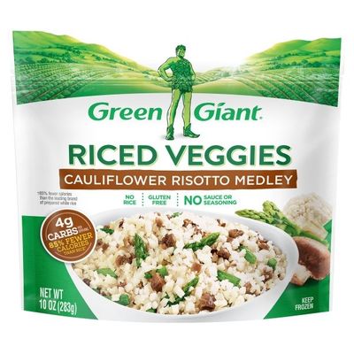 Green Giant Cauliflower Risotto Medley Riced Veggies
