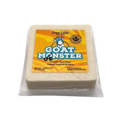 Great Lakes Goat Muenster Cheese