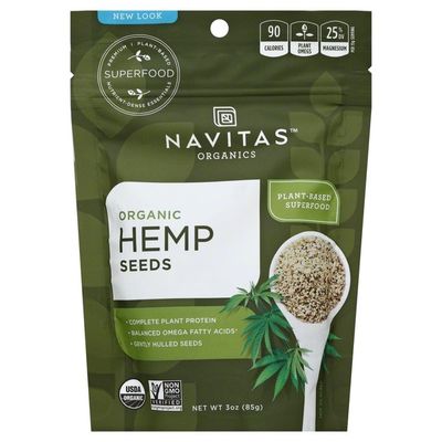 Navitas Organics Hemp Seeds, Organic
