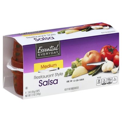 Essential Everyday Salsa, Restaurant Style, Medium