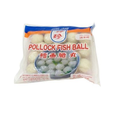 Jane-Jane Pollock Fish Ball