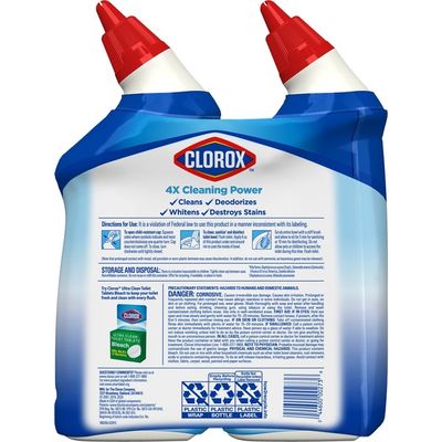 Clorox Toilet Bowl Cleaner with Bleach