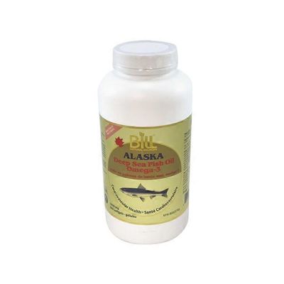 Uncle Bill Nature Cad Alaska Deep Sea Fish Oil