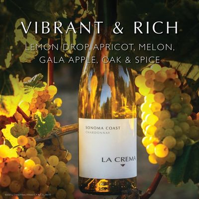 La Crema Sonoma Coast Chardonnay White Wine