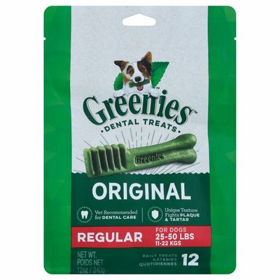 GREENIES Dental Treats, Original, Regular