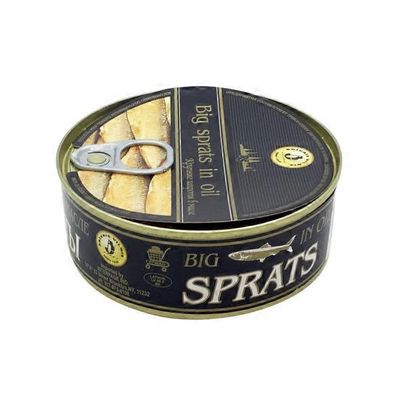Brivais Vilnis Big Sprats in Oil