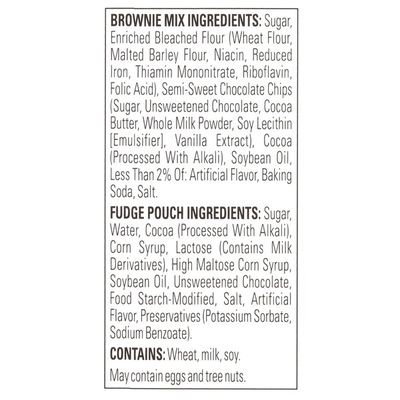 Ghirardelli Chocolate Chocolate Triple Fudge Premium Brownie Mix