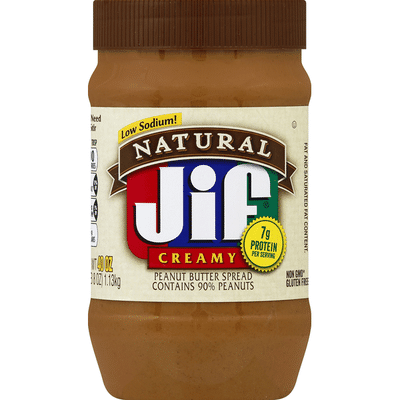 Jif Peanut Butter 40 Oz Instacart