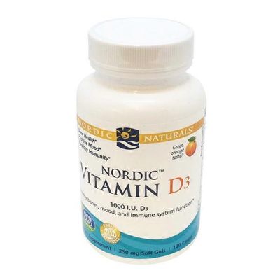 Nordic Naturals Vitamin D Organic Extra Virgin Olive Oil 1000 Mg Softgels