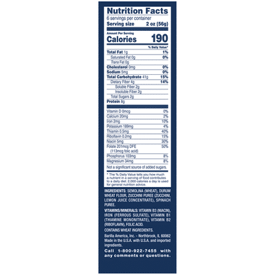 Barilla® Veggie Pasta Rotini