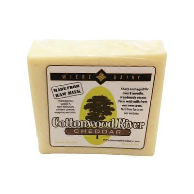 Cottonwood River Cheddar Cheese